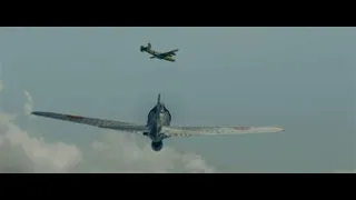 B-25と零戦《爆撃からの空中戦》
