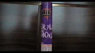 Big Fireworks - Purple Smoke Canister