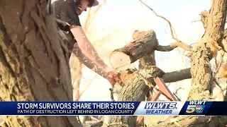 EF-3 tornado hits Logan County, Ohio, leaving path of destruction