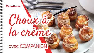 Choux à la crème avec COMPANION | Les recettes Moulinex