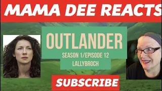 OUTLANDER S1:E12 LALLYBROCH REACTION