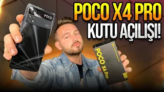 POCO X4 Pro 5G kutusundan çıkıyor! - X3 Pro ile karşılaştırdık!