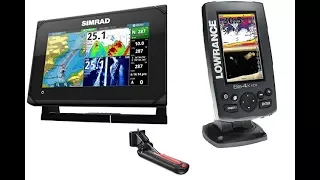 Эхолот Simrad GO7 XSE и Lowrance Elite 4x HDI что подойдёт а что нет.