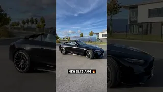 ⚡️NEW Mercedes SL43 AMG convertible⚡️