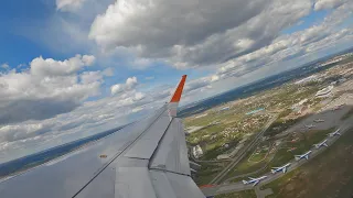 Departure from Sheremetyevo. Terminal B. Aeroflot flight on Airbus A321 Neo. May, 2022