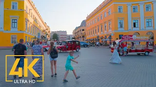 Weekend Trip to Odessa - 4K Urban Life Video with Music - Short Preview Video