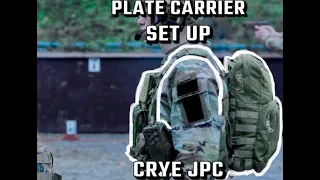 Infantry Paratroopers Plate Carrier Set up-CRYE JPC