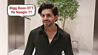 Shehzada Dhami FIRST REACTION On New Show After Quitting Yeh Rishta Kya Kehlata Hai | Naagin 7