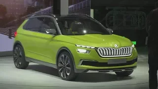 2018  Skoda Vision X - World Premier - Geneva Motor Show 2018