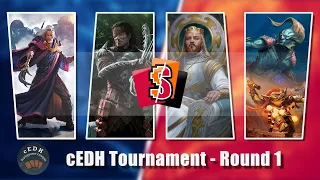 #cEDH Tournament Round 1 - Urza, Yisan, Kenrith, Smasher & Thrasios - Gameplay Ep 77