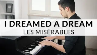 I Dreamed A Dream - Les Misérables | Piano Cover + Sheet Music