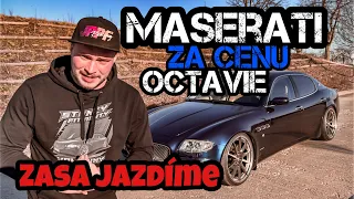 Maserati výmena čepu | Ep. 07 | Maserati za cenu octavie | - Rngd