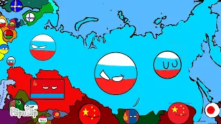 COUNTRYBALLS:  История России 1900-2023