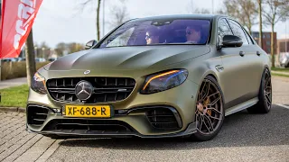 788HP Mercedes E63 S AMG 4MATIC+ ! LOUD Revs, Accelerations & Launch Controls !