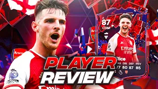 87 TRAILBLAZERS RICE SBC PLAYER REVIEW! EAFC 24 ULTIMATE TEAM