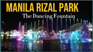 LUNETA PARK | COLORFUL DANCING FOUNTAIN | JACKIE LIMPIN