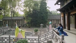 “你彈琴我來跳舞”姑娘的曼妙舞姿，直接讓王爺看呆了   #中国电视剧