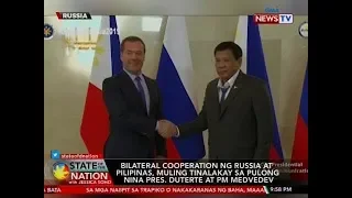 SONA: Pilipinas, desido raw para palalimin pa ang pakikipag-ugnayan sa Russia