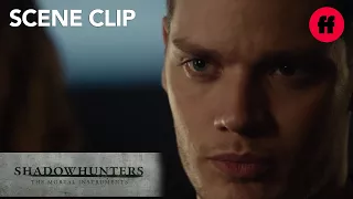 Shadowhunters | Season 2, Episode 11: Clary Apologizes to Jace | Freeform