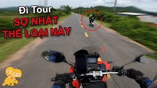 Tour Lang Thang Phần 3 - Cả Đoàn 40 Xe Bị "ĐÁM NHÓC" CÀ KHỊA và cái kết - Xe Ôm Vlog