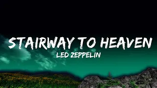 [1 Hour]  Led Zeppelin - Stairway to Heaven (LYRICS) ♪  | Lyrics For Your Heart