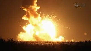 Rocket explodes on space station resupply mission