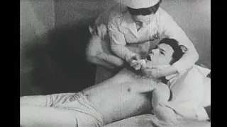 Nursing Care in Shock Therapy. 1943, Psychiatric Treatments.