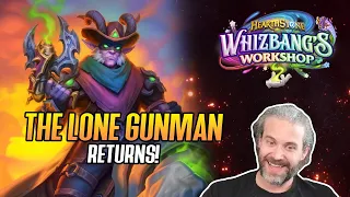 (Hearthstone) The Lone Gunman Returns! Reno Demon Hunter