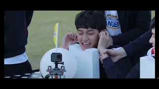 chimon being scared in balloon for 6 minutes and 1 second (school ranger ver.)