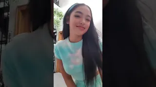 Andrea Brillantes : Wag kang mangamba tiktok dance