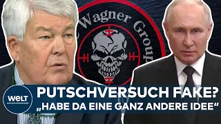 WAGNER-REVOLTE GEGEN KREML: Keine Konsequenzen für Prigoschin – Ex-General hat eine dunkle Vermutung