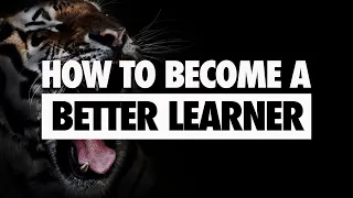 How to Become a Better Learner: Jungle Tiger, Deliberate Practice, Taking Action ft. Anders Ericsson