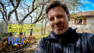 #4 House restoration and renovation in Italy | Out buildings TOUR & what to do with the Water Well.