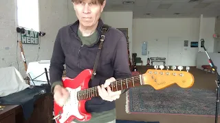 Eric Johnson Joe Bonamassa Pentatonic Picking Patterns