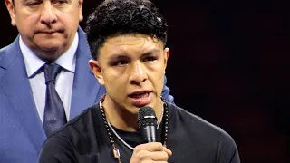 Jaime Munguia's FIRST WORDS after losing to Canelo Alvarez