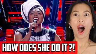 Siki Jo-An - The Click Song Reaction | Blind Audition On The Voice South Africa! We're Stunned!