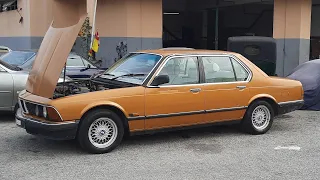 UCR: 1983 BMW 728i E23 - Visited an Old Friend to View an Old Friend! | EvoMalaysia.com