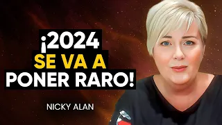 UK'S BEST Psychic Medium REVEALS WHAT'S COMING FOR HUMANITY IN 2024!