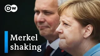 Merkel's third shaking bout renews health fears | DW News