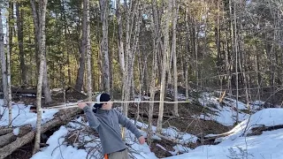 How to Make and Use an Atlatl (Spear Thrower)