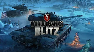 World of Tanks Blitz ▶▶▶ катаем до шара ▶▶▶ 24 12 22