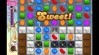 How to beat Candy Crush Saga Level 123 - 3 Stars - No Boosters - 174,306pts