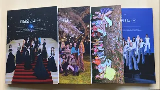 ♡Unboxing LOONA 이달의소녀 3rd Mini Album 12:00 (A, B, C & D Ver.)♡