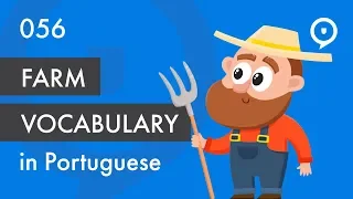 Learn European Portuguese (Portugal) - farm-related vocabulary