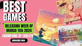 Top 5 Games Coming Out This Week! 3/11/2024