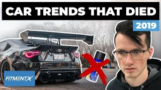 Car Trends That Died This Year