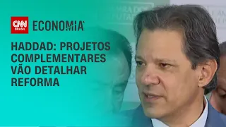 Projetos complementares vão detalhar reforma, diz Haddad | CNN ARENA