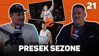 MOZZCAST: Point Guts #21-EL presek, KKP i Teo stats, reprezentacija