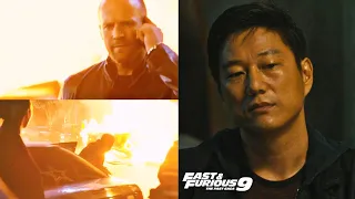 Han Death Scene - F9 vs Fast and Furious 6