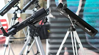 Выбор Телескопа для начинающих Sky-Watcher